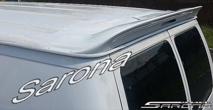 Custom Ford Econoline Van  All Styles Roof Wing (1992 - 2014) - $390.00 (Part #FD-021-RW)